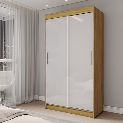 Guarda-Roupa Solteiro Sirius: Seu Quarto Organizado!
