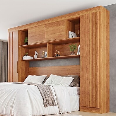 Guarda-Roupa Solteiro Zurique: Design e Organização!