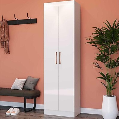 Guarda-Roupas Solteiro 2 Portas CR35217 – Espaço e Estilo