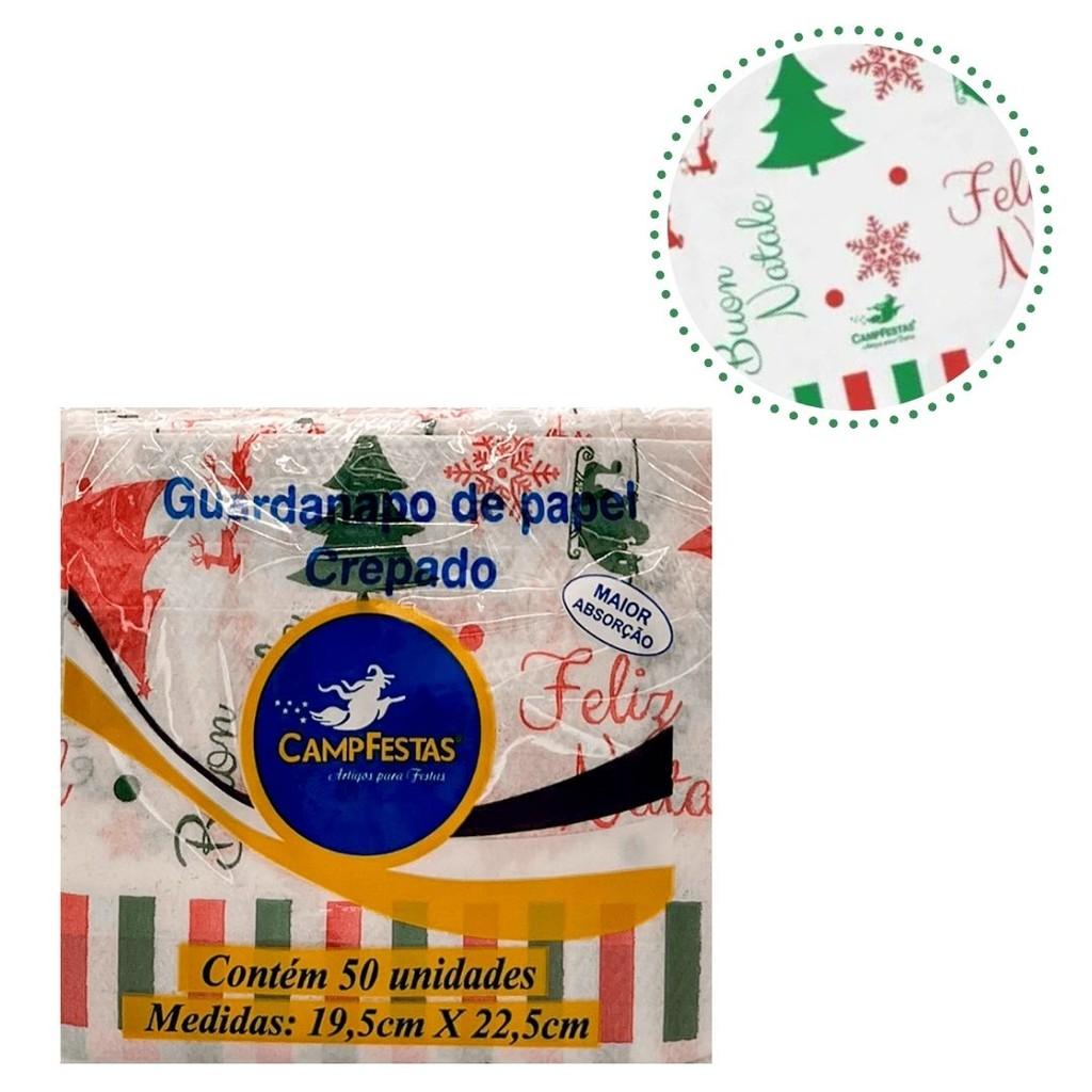 Guardanapos Natalinos: Decore e Celebre!
