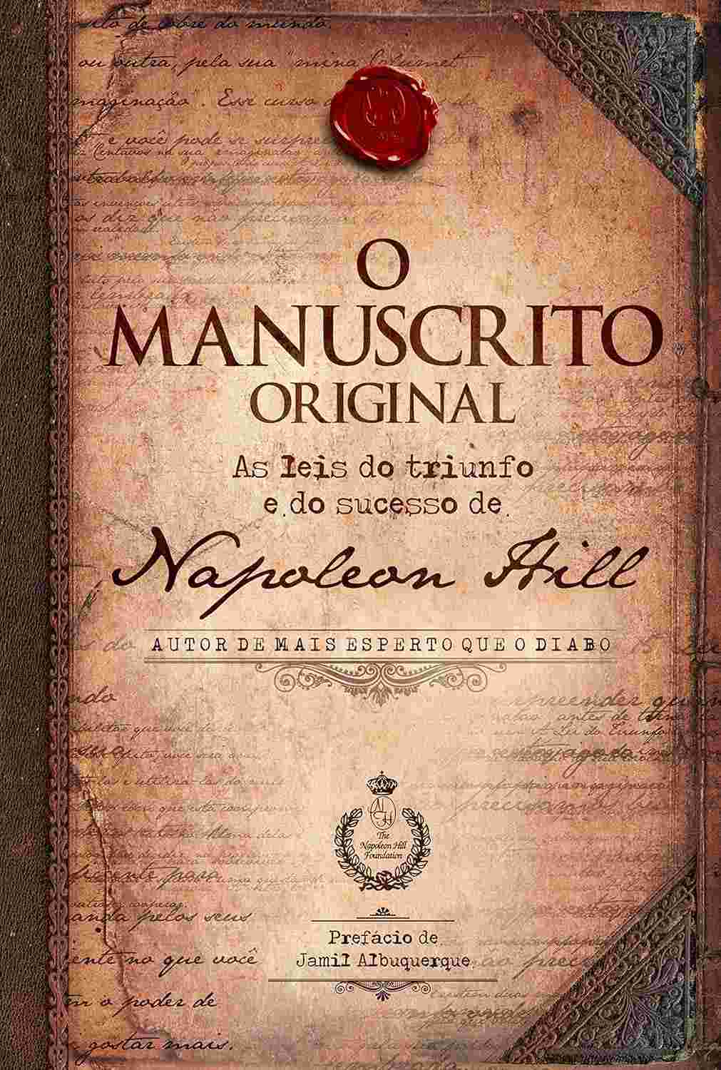 guia-as-original-de-sucesso-o-e-manuscrito-hill-triunfo-definitivo-leis-napoleon-do-do-a