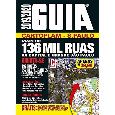 Guia Cartoplam SP: Seu Mapa Completo de São Paulo