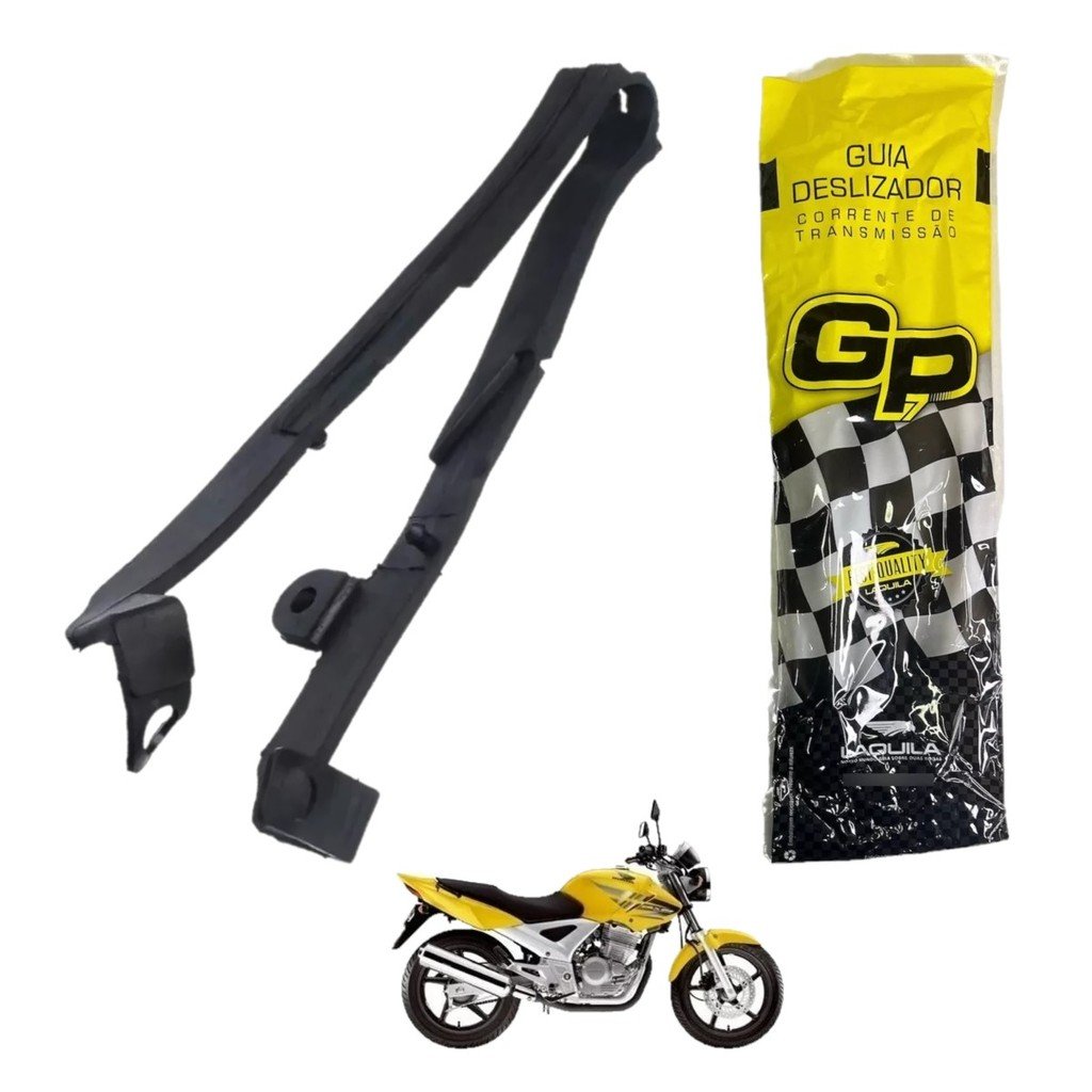 Guia Corrente CBX 250 Twister: Transmissão Suave