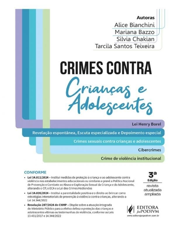 Crimes Contra Crianças e Adolescentes: Guia Essencial 3ª Edição (2025)
