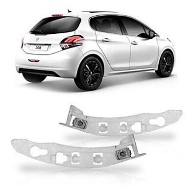 Guia Parachoque Traseiro 208: Renove seu Carro!
