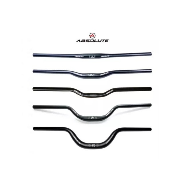 Guidão Absolute Nero 31,8mm: Alumínio Leve e Resistente para MTB
