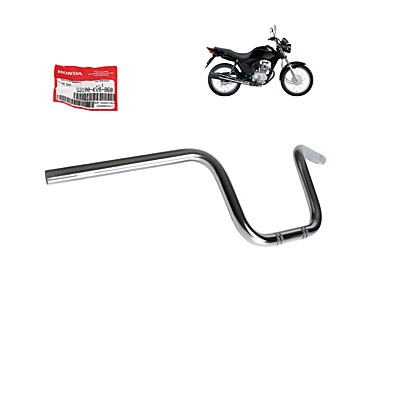 Guidão CG Fan 150 Original Honda (2011-2013)