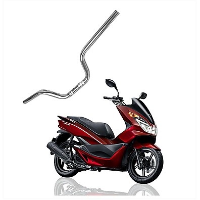 Guidão Cromado PCX 150: Estilo e Segurança