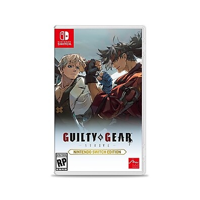Guilty Gear Strive Switch: Ação Explosiva!