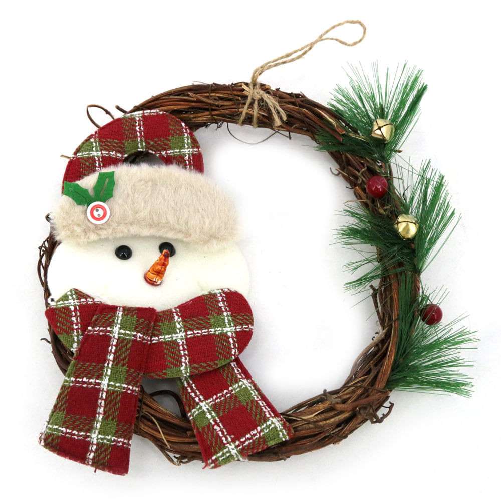 Guirlanda Boneco de Neve: Decore com Magia!