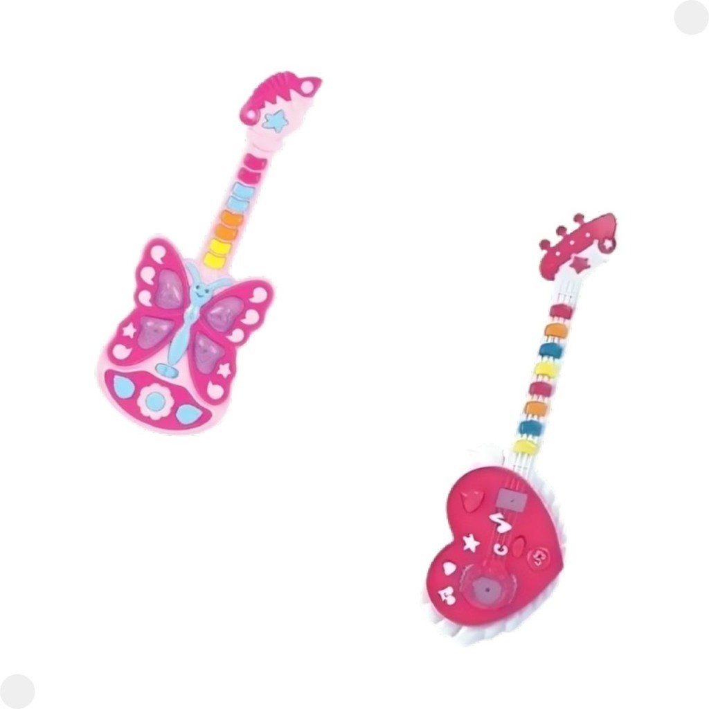Guitarra Musical Infantil: Diversão e Som!