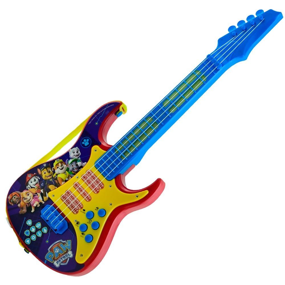 Guitarra Patrulha Canina: Diversão Musical!