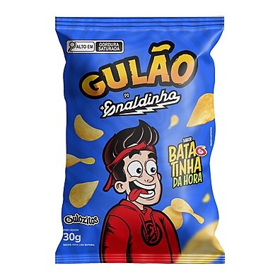 Gulão do Enaldinho: Batatinha Crocante para seu Lanche!