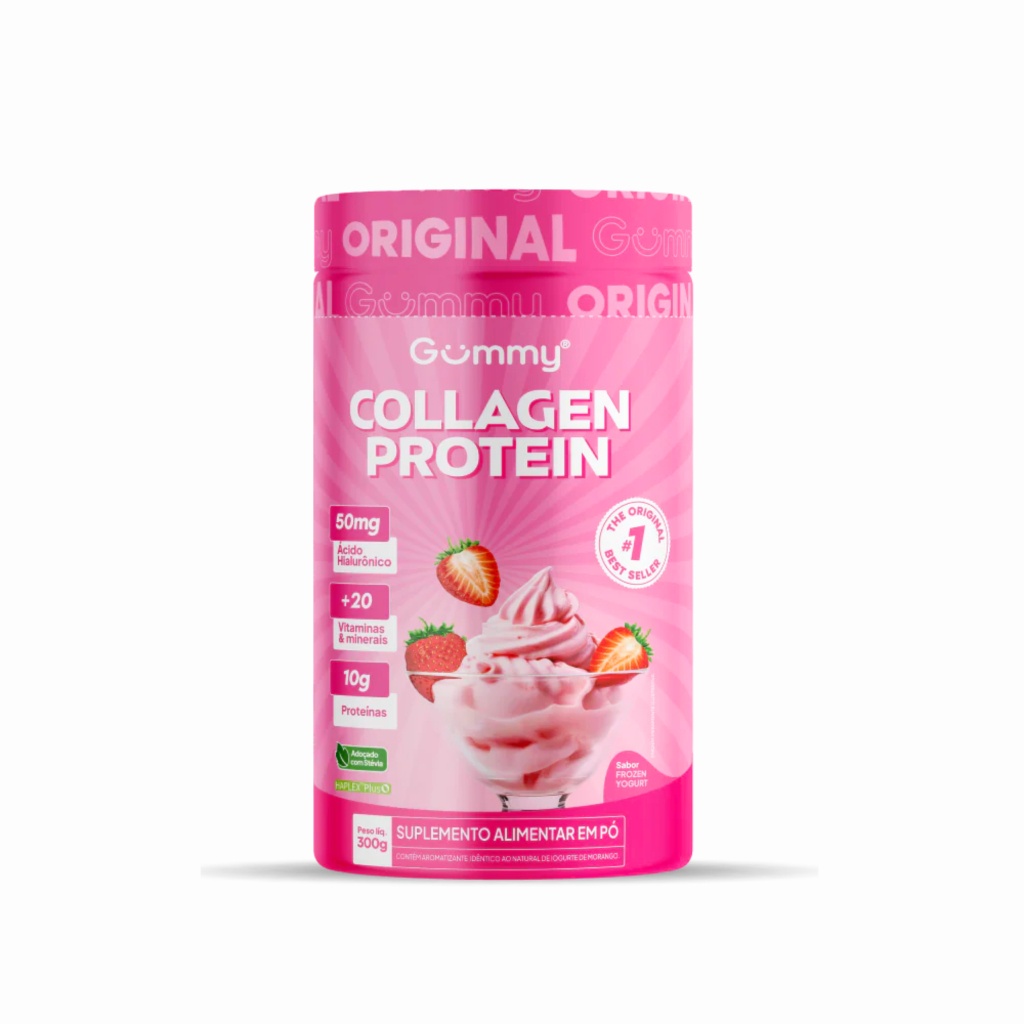 Gummy Collagen Hair: Mais Saúde e Beleza!
