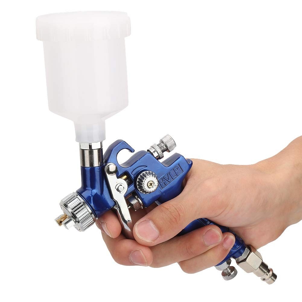 Gravidade Airbrush Car Spray Gun - Pintura Profissional com Controle Total e Atomização de Alta Qualidade