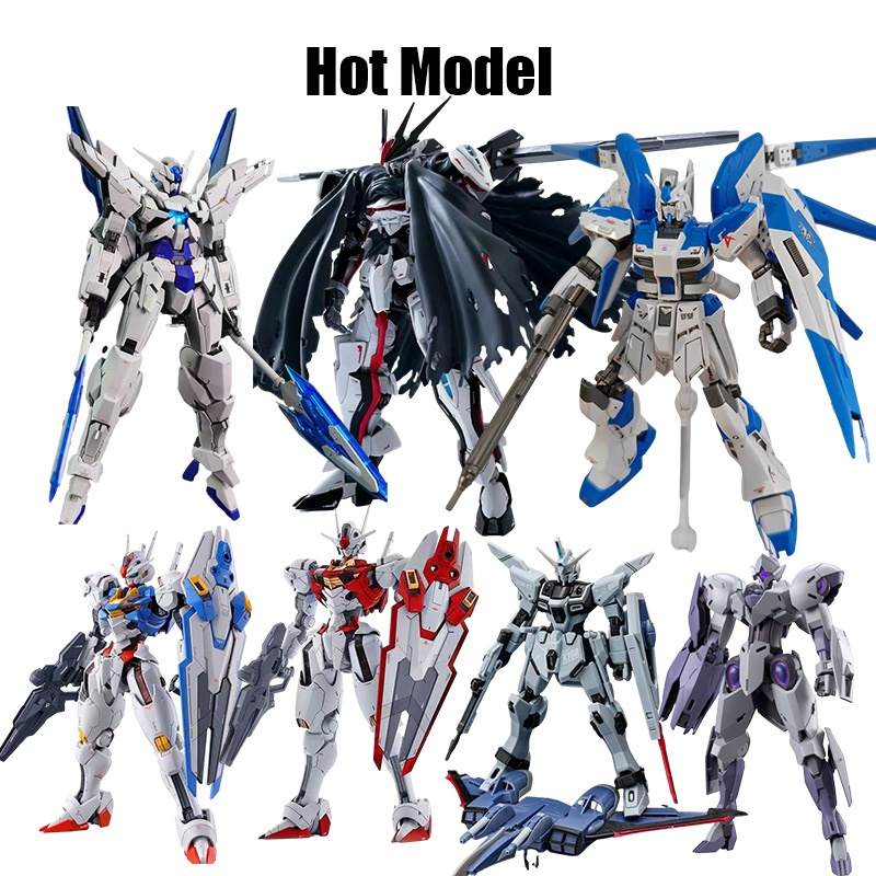 Gundam HG: Sua Nova Figura de Ação Incrível!