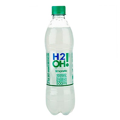 H2OH! Limoneto 500ml: Refrescante com 31% de Suco Natural