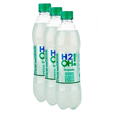 H2OH! Limoneto 500ml – Refrescante, Zero Açúcar e Com Suco Natural