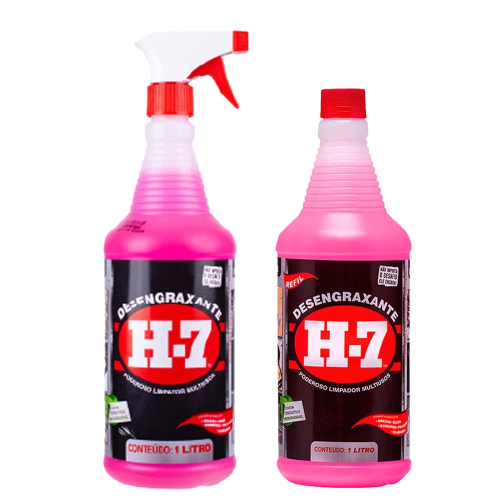 H7 Desengraxante Multiuso: Limpeza Poderosa e Ecológica
