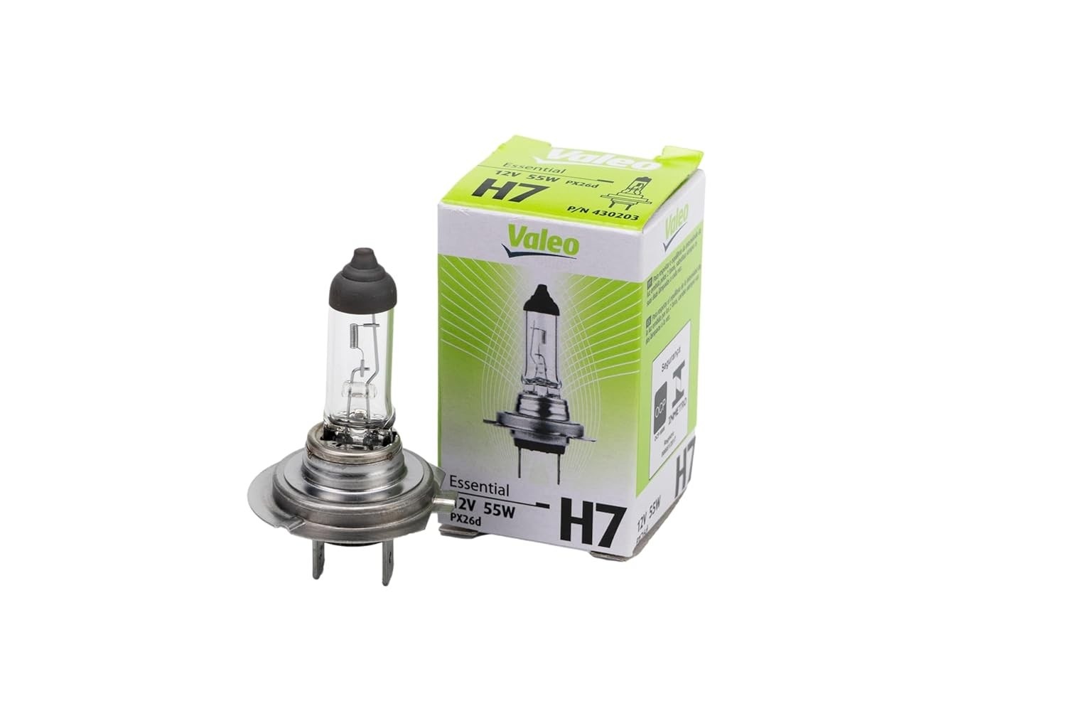 Lâmpada Valeo H7 12V Padrão: Iluminação Confiável para Seu Veículo