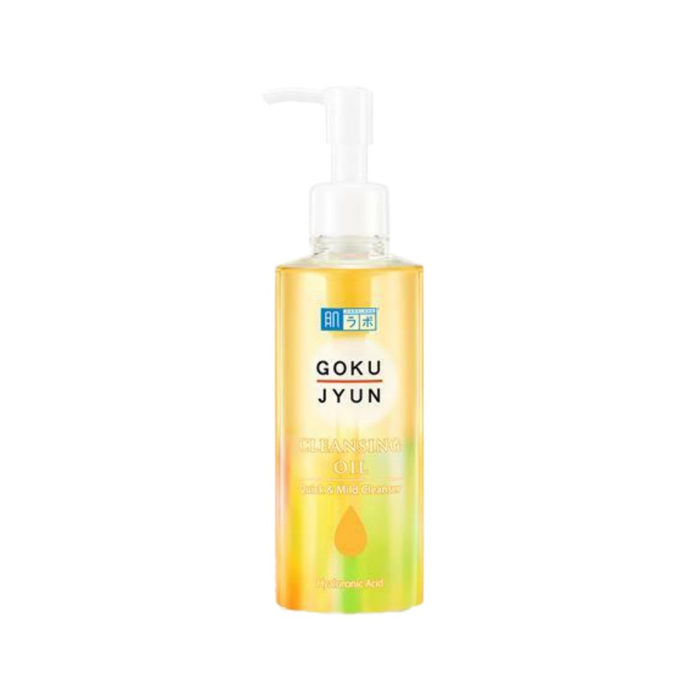 Hada Labo Gokujyun Cleansing Oil: Limpeza Profunda e Hidratação