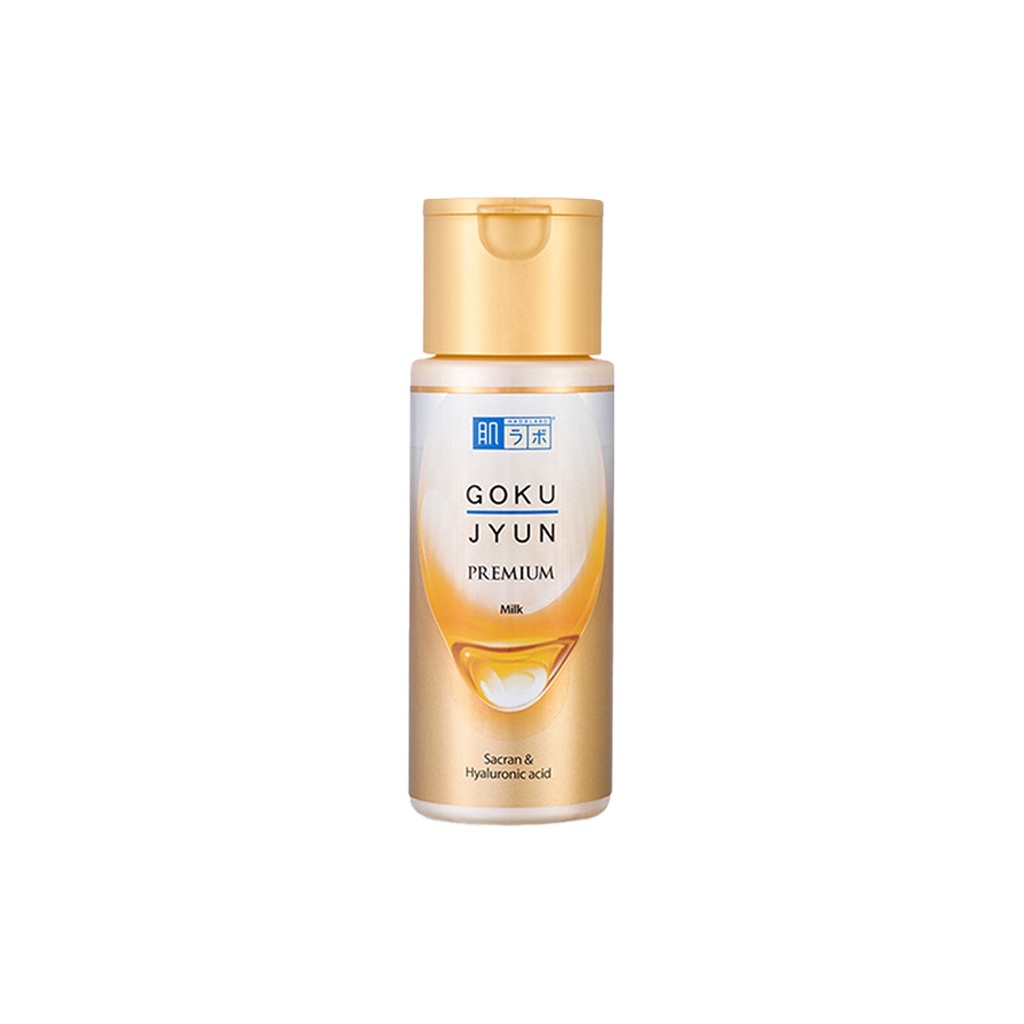 Hadalabo Gokujyun Premium Milk: Hidratação Profunda 7x!