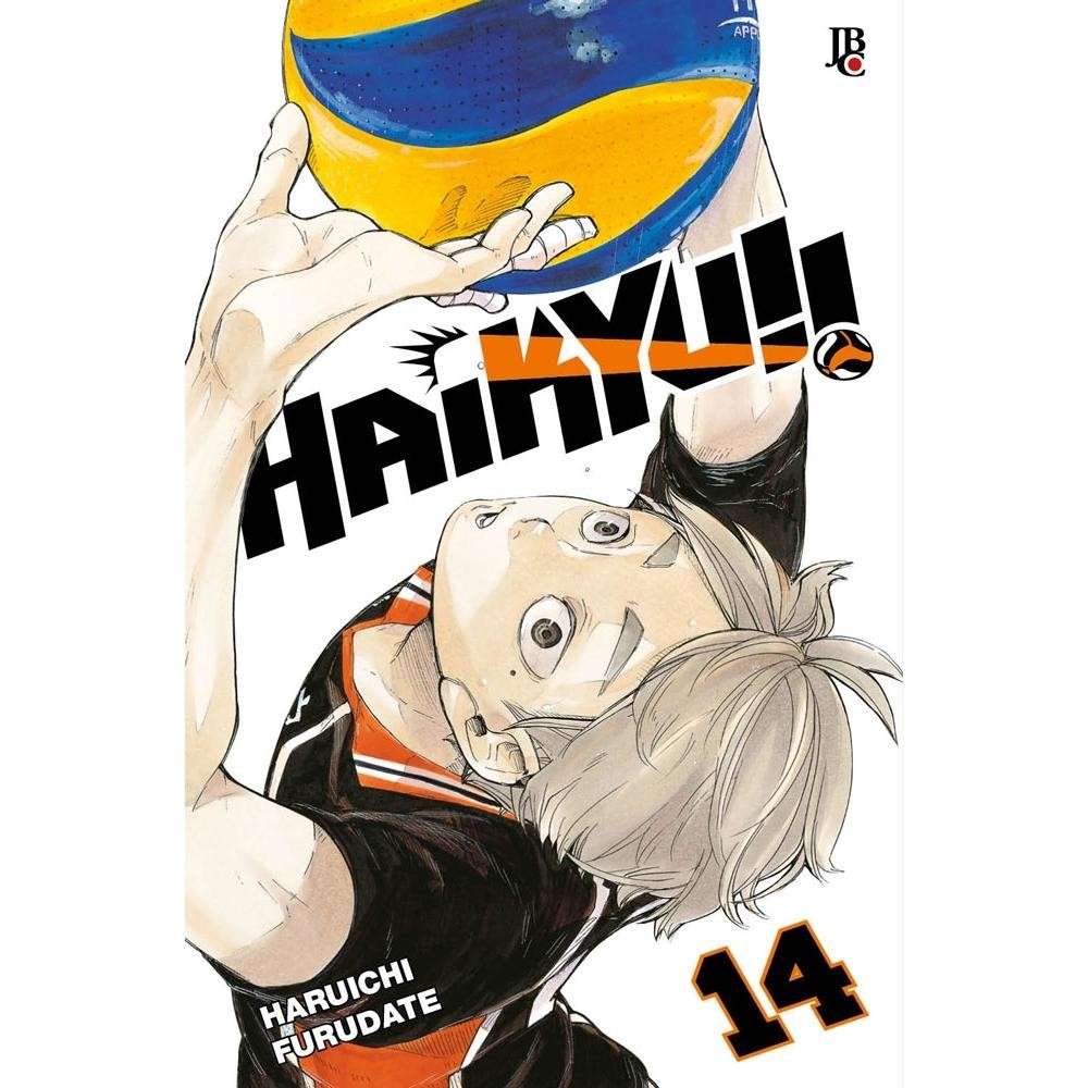 Haikyu!! 14: A Ascensão do Karasuno!