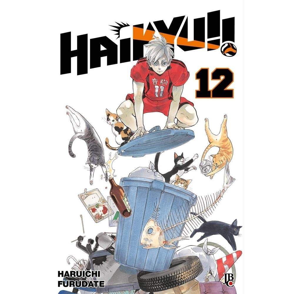 Haikyu!! Vol. 12: A Ascensão do Karasuno