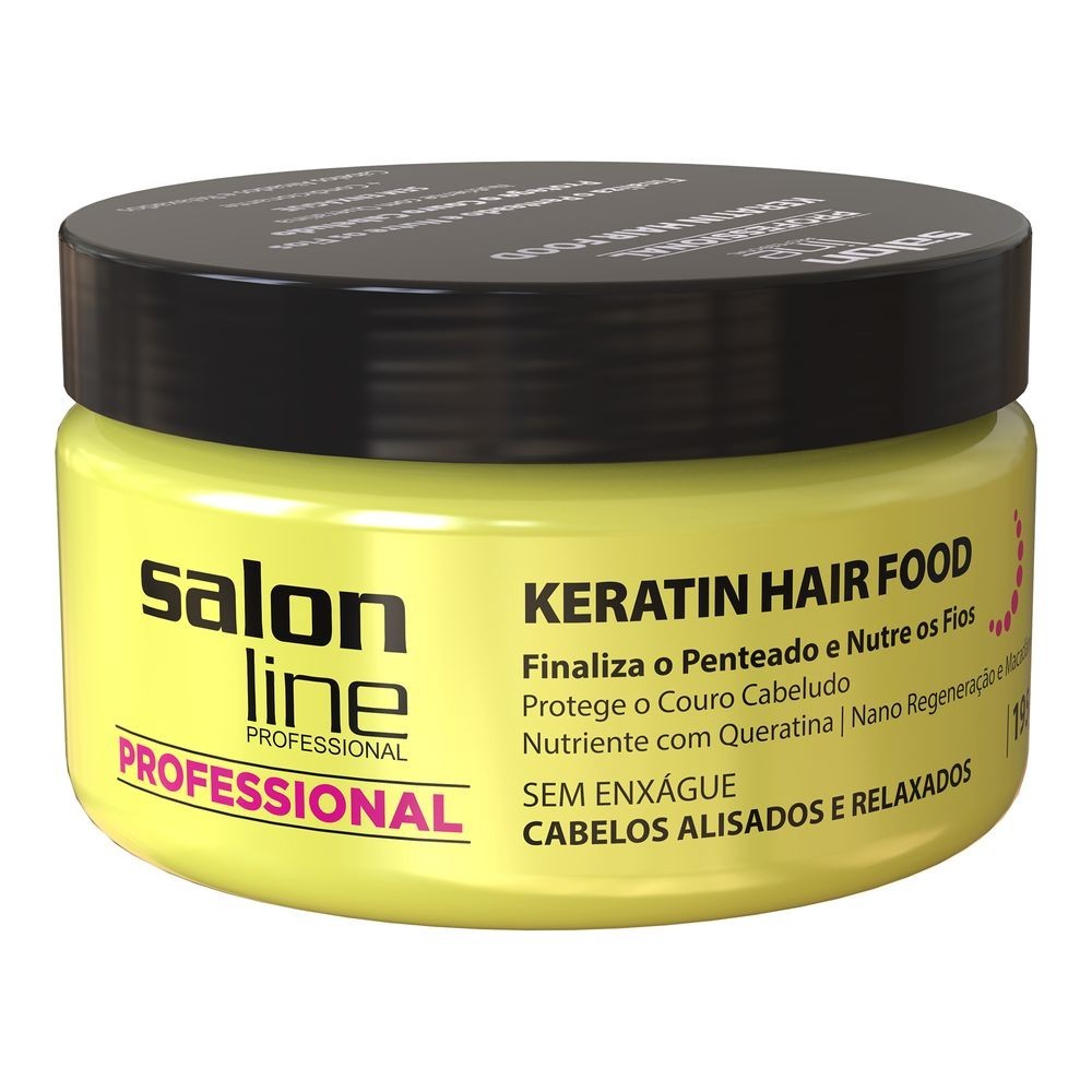 Hair Food Salon Line: Fortaleça e Brilhe!