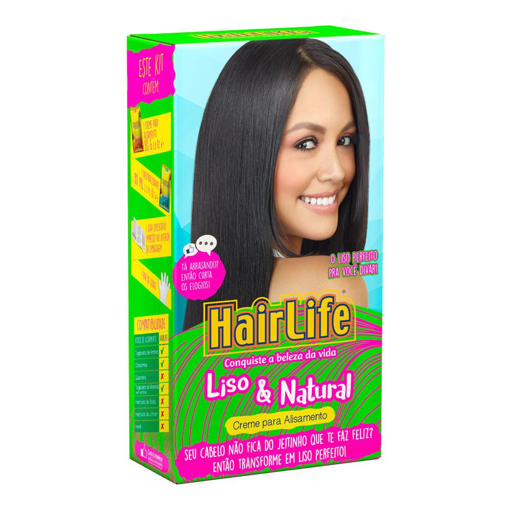 Hair Life Liso e Natural: Alise Sem Danificar!