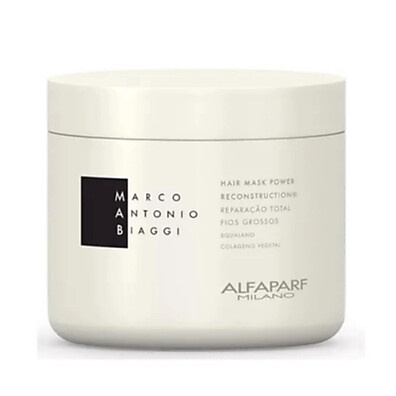 Hair Mask Power MAB: Reconstrução Capilar Intensa