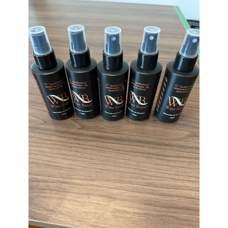 Removedor de Queratina Spray 100ml – Remoção Fácil e Segura de Mega Hair