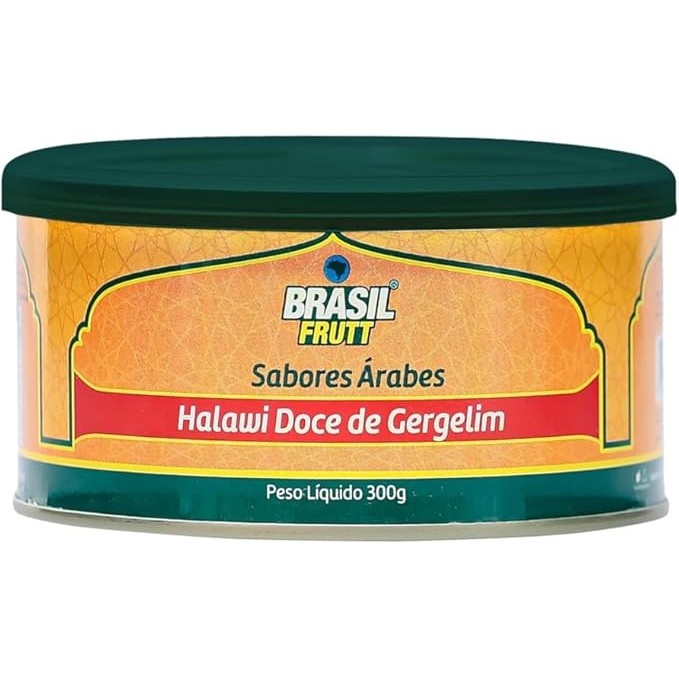 Halawi Doce de Gergelim 300g: Sabor Irresistível!