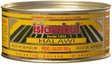 Halawi Tradicional Istambul Lata 500g
