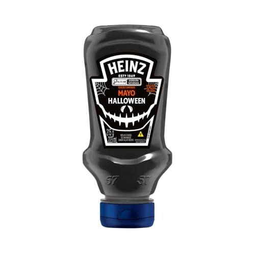 Heinz, Molho Maionese Halloween 215g