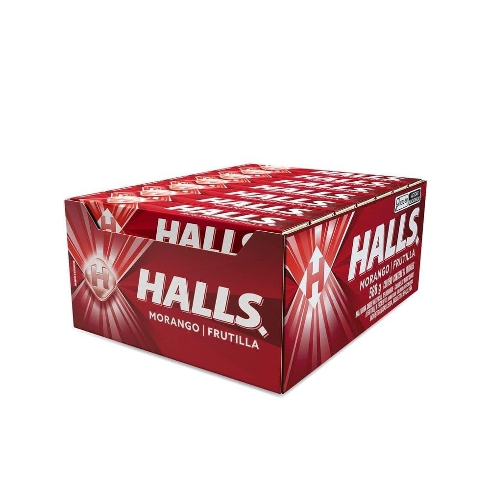 Halls Morango: Refresque Seu Dia com 21 Delícias!