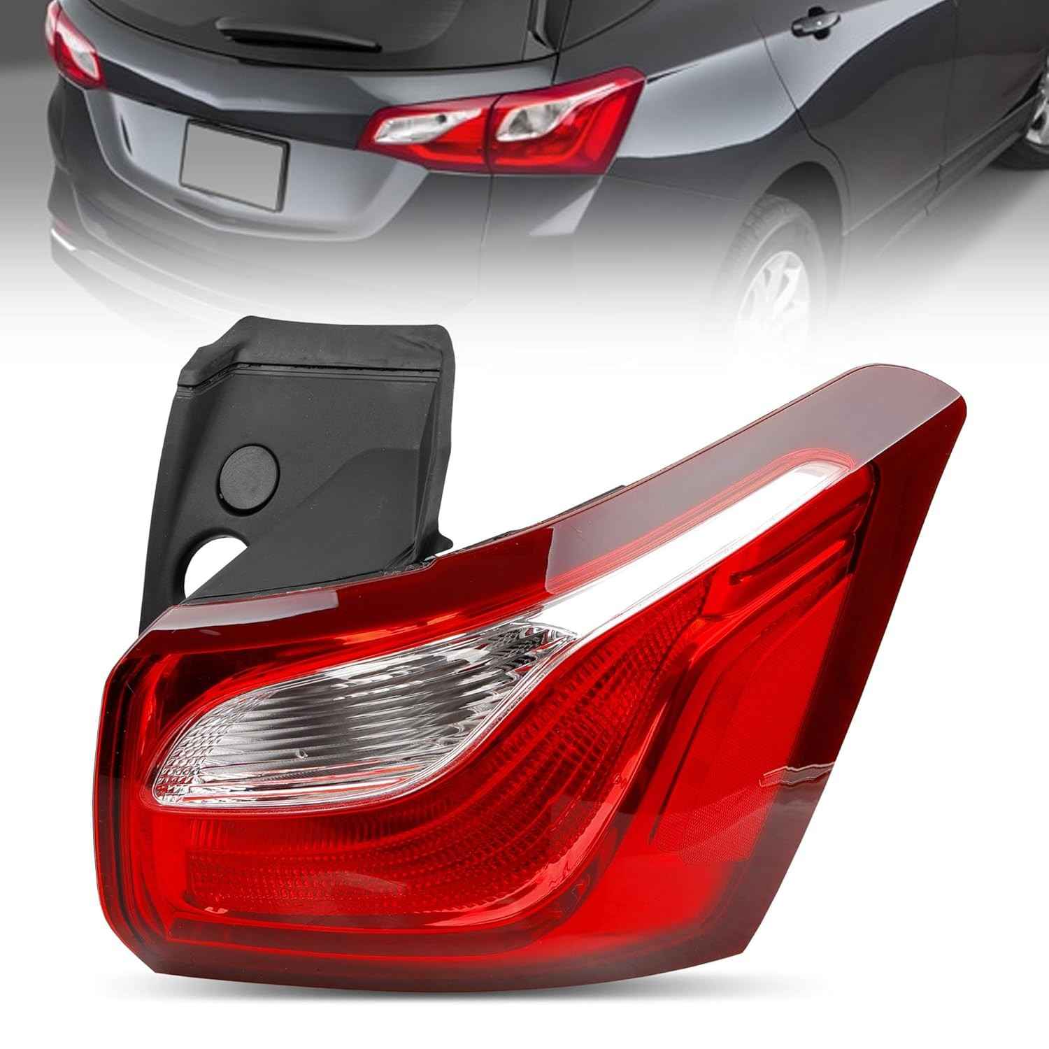 Lanterna Traseira Direita Chevy Equinox 2018-2020 - Halógena Premium 84769836