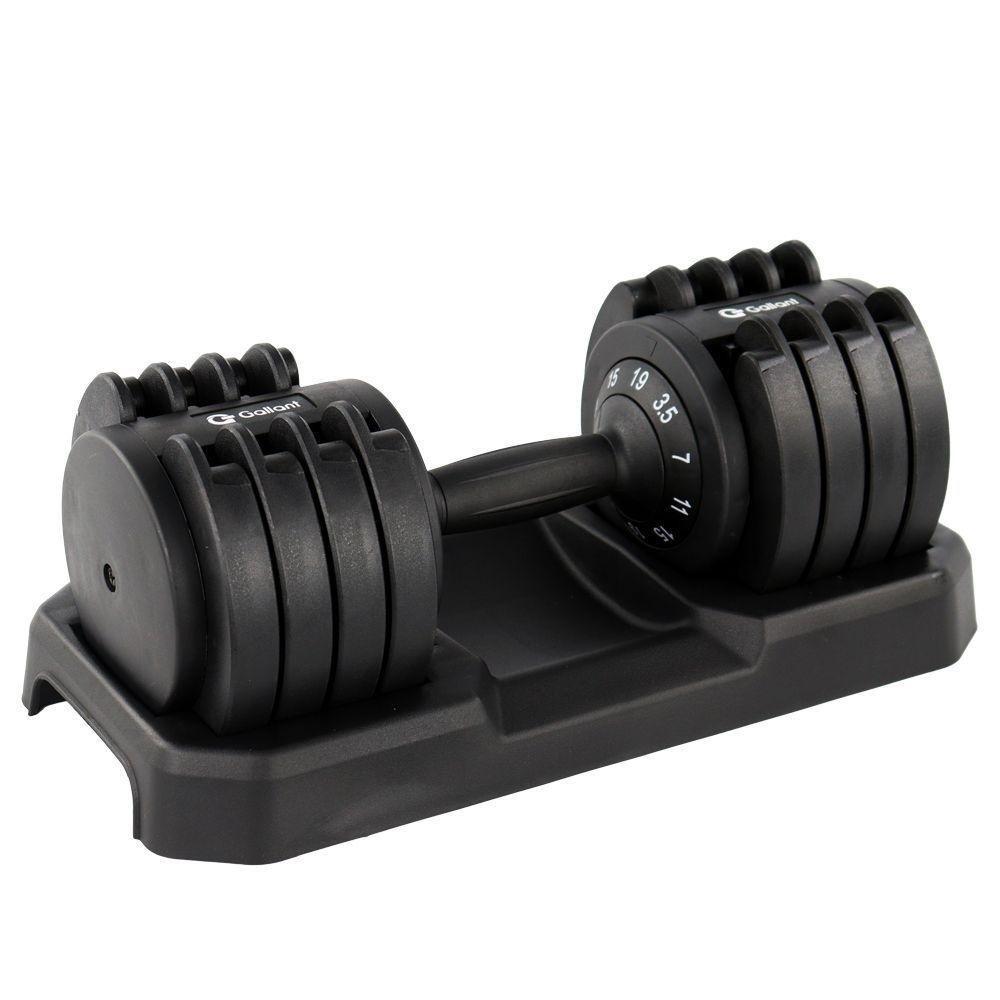 Halter Regulável Gallant 19Kg: Treino Completo!