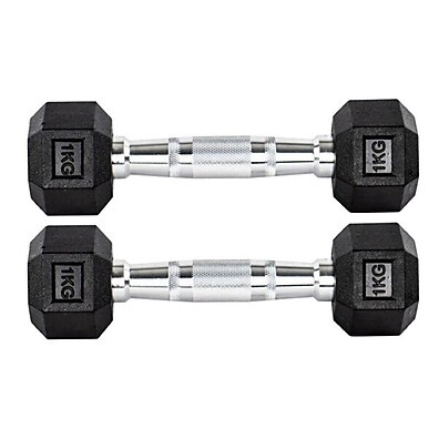 Halteres 1kg Gallant: Treino em Casa com Segurança