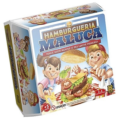 Hamburgueria Maluca Grow: O Jogo de Tabuleiro Divertido!