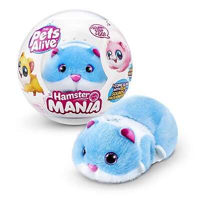 Hamster Mania Pets Alive: A Diversão Azul!