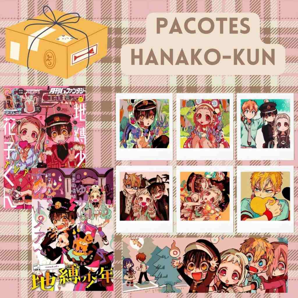 Hanako-kun: Kit Essencial para Fãs!