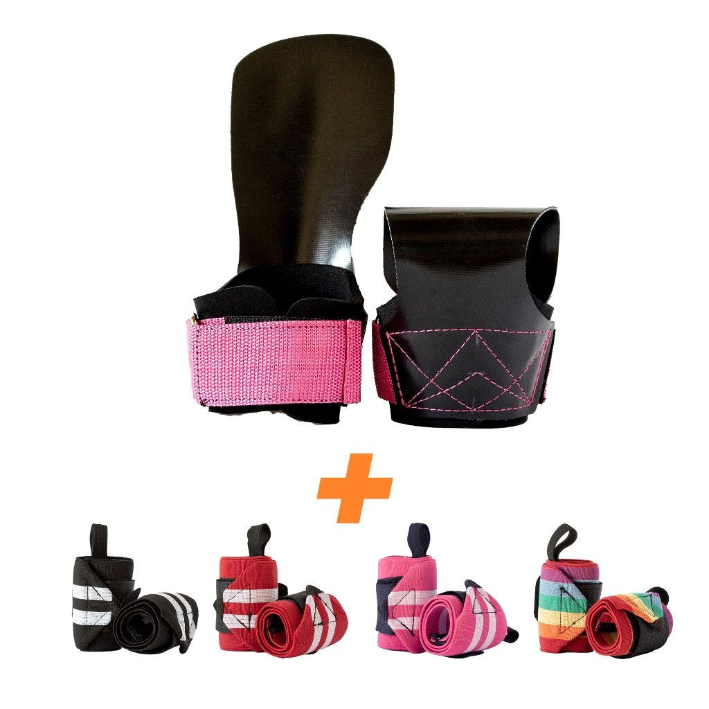 Hand Grip Crossfit: Pegada Firme + Luva Grátis!