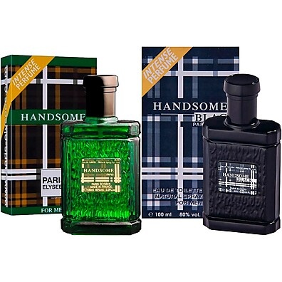 Handsome Paris Elysees: Kit 2 Perfumes Masculinos