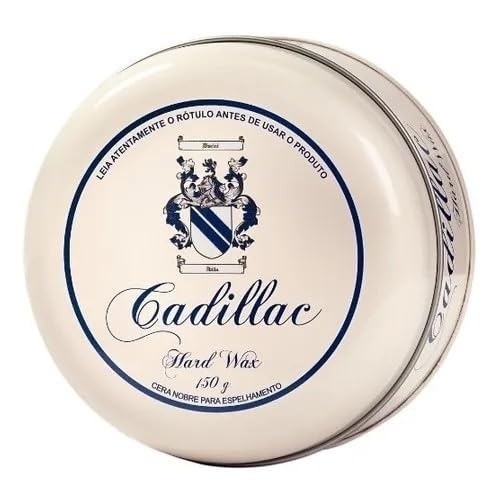 Carnaúba Cadillac Automotiva Hard Wax 150g
