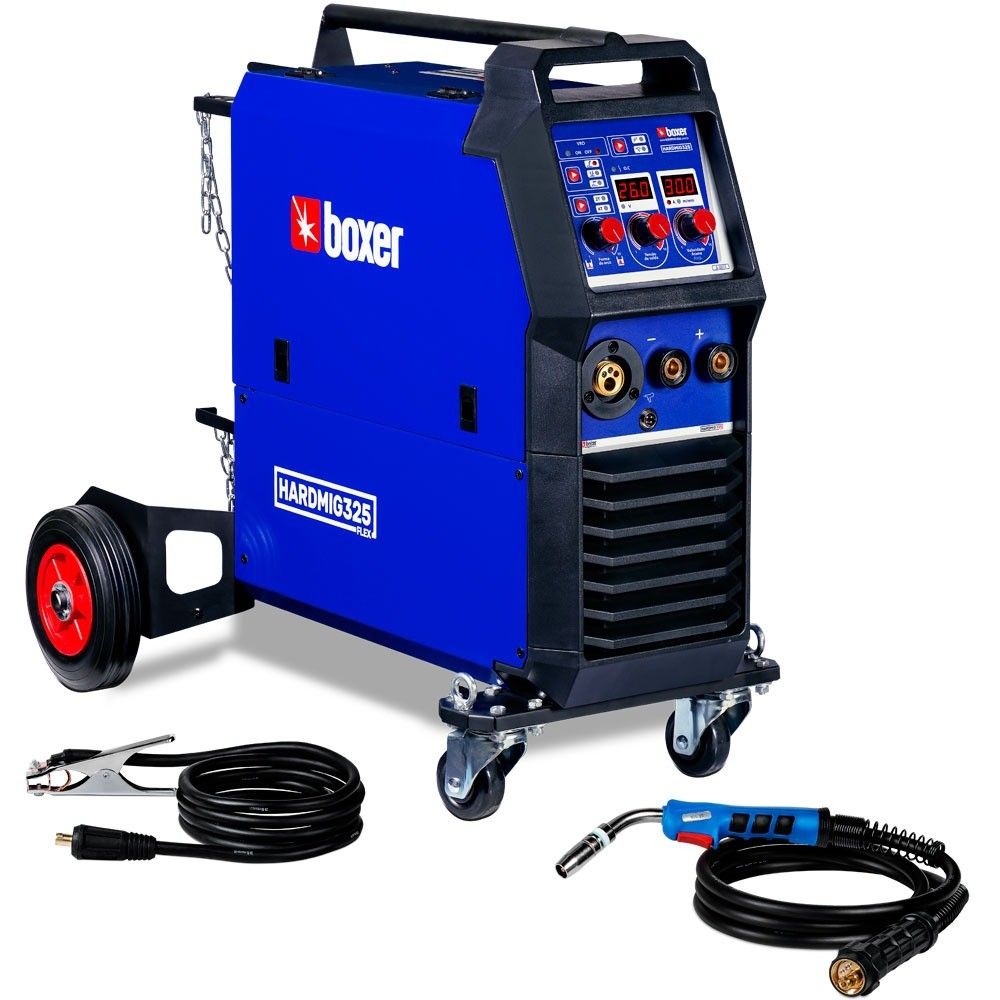 HARDMIG 325 FLEX: A Inversora Multiprocesso Ideal
