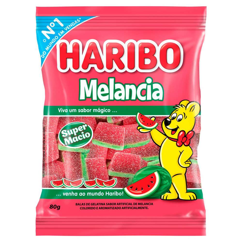 Haribo Melancia: A Gelatina Que Você Ama!