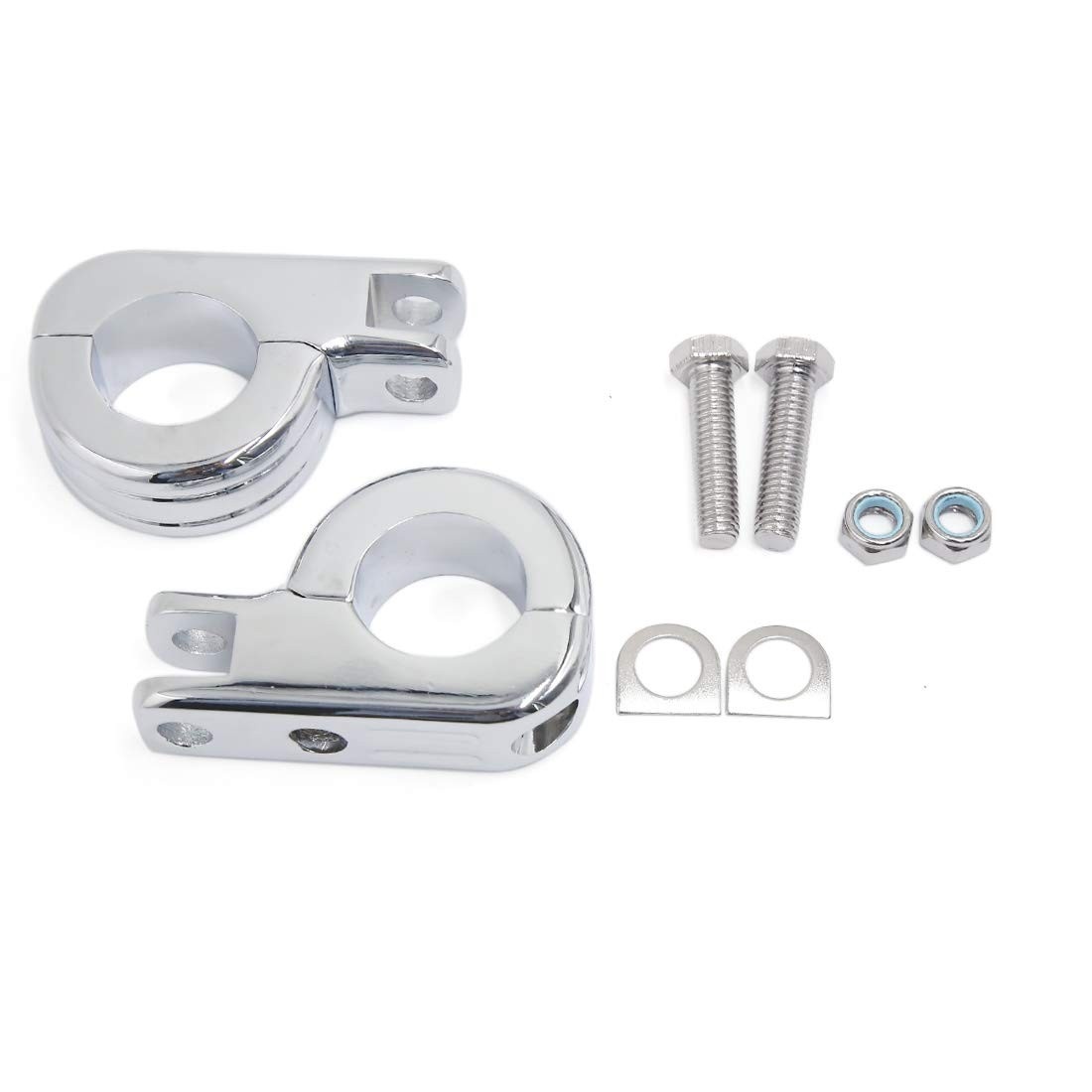 Conforto Inigualável: Kit Pegadores de Alumínio 3,8cm para Harley Davidson