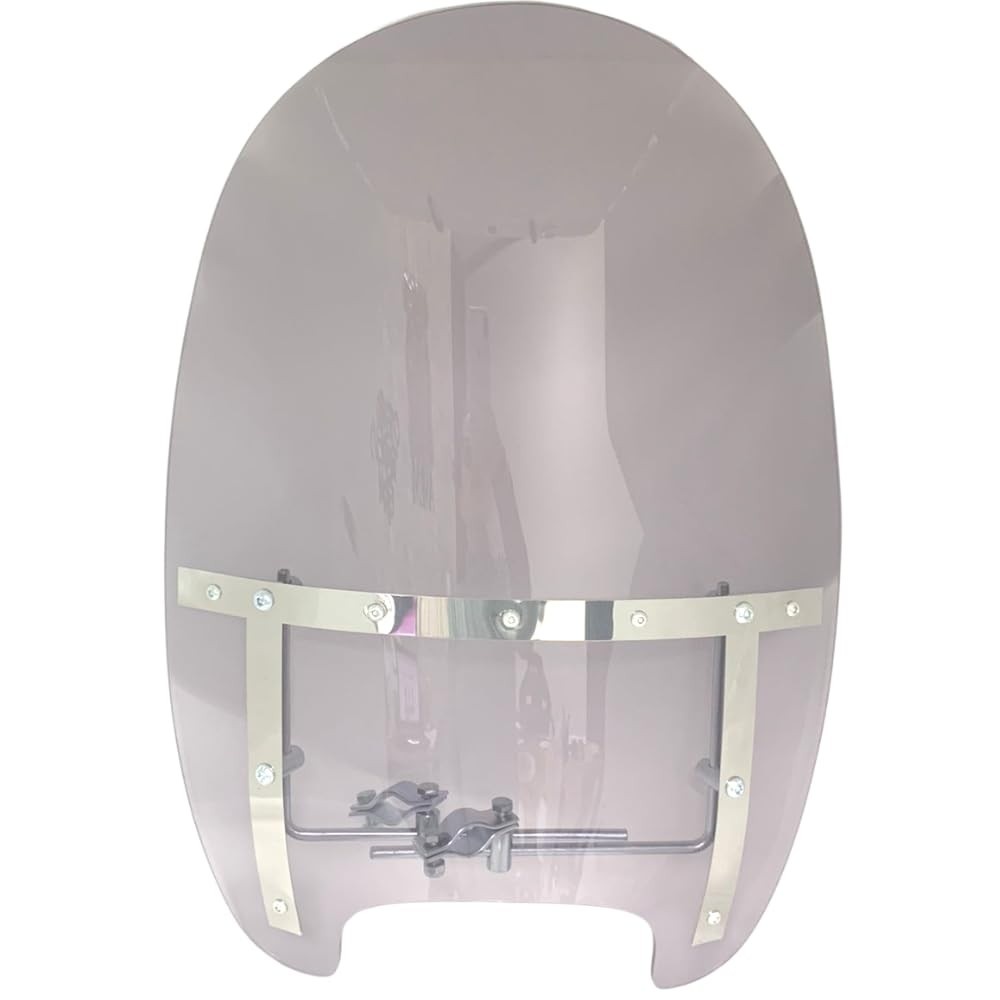 Bolha Para-brisa Moto Harley Davidson Fat Boy 62x47cm - Cristal Transparente