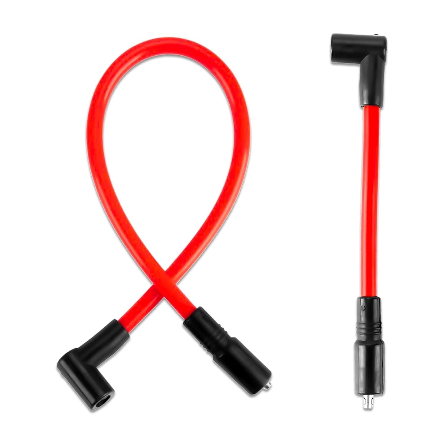 Kit Fios Vela Ignição 10.4mm para Harley Davidson Big Twin (1999-2019) - Performance e Estilo